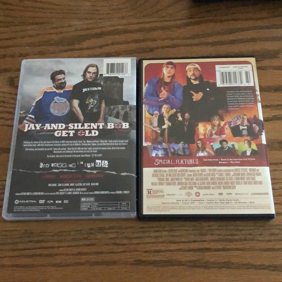 Jay & Silent Bob DVDs - Picture 2 of 5